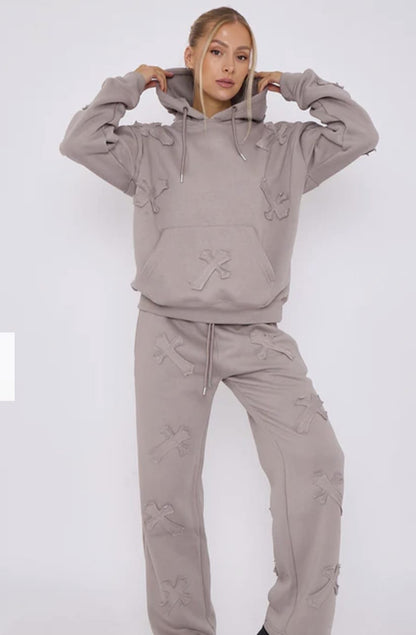 Oversized Crucifix Co-ord