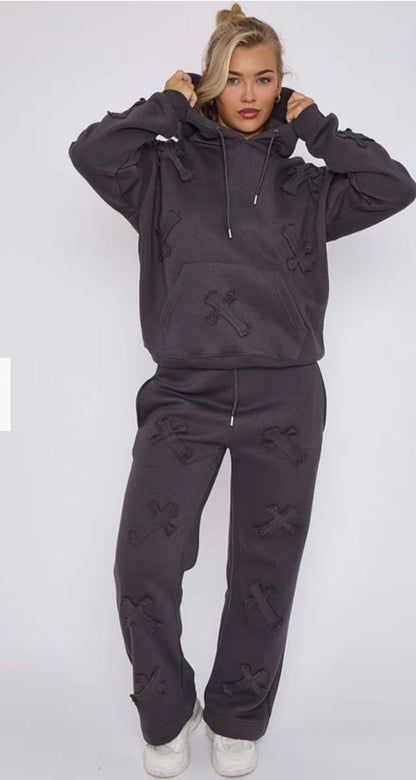 Oversized Crucifix Co-ord
