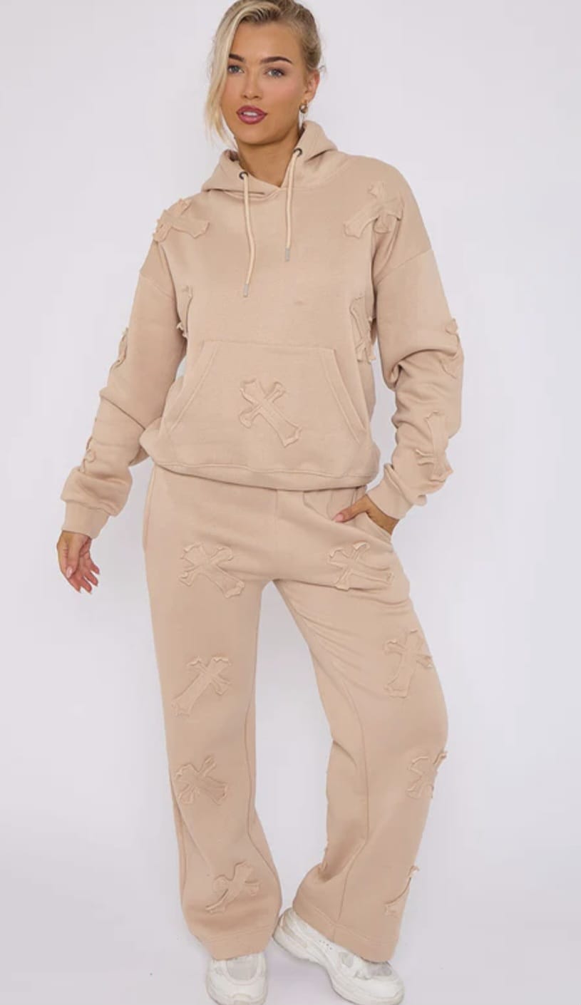 Oversized Crucifix Co-ord