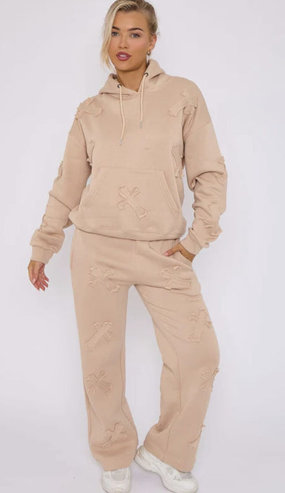 Oversized Crucifix Co-ord