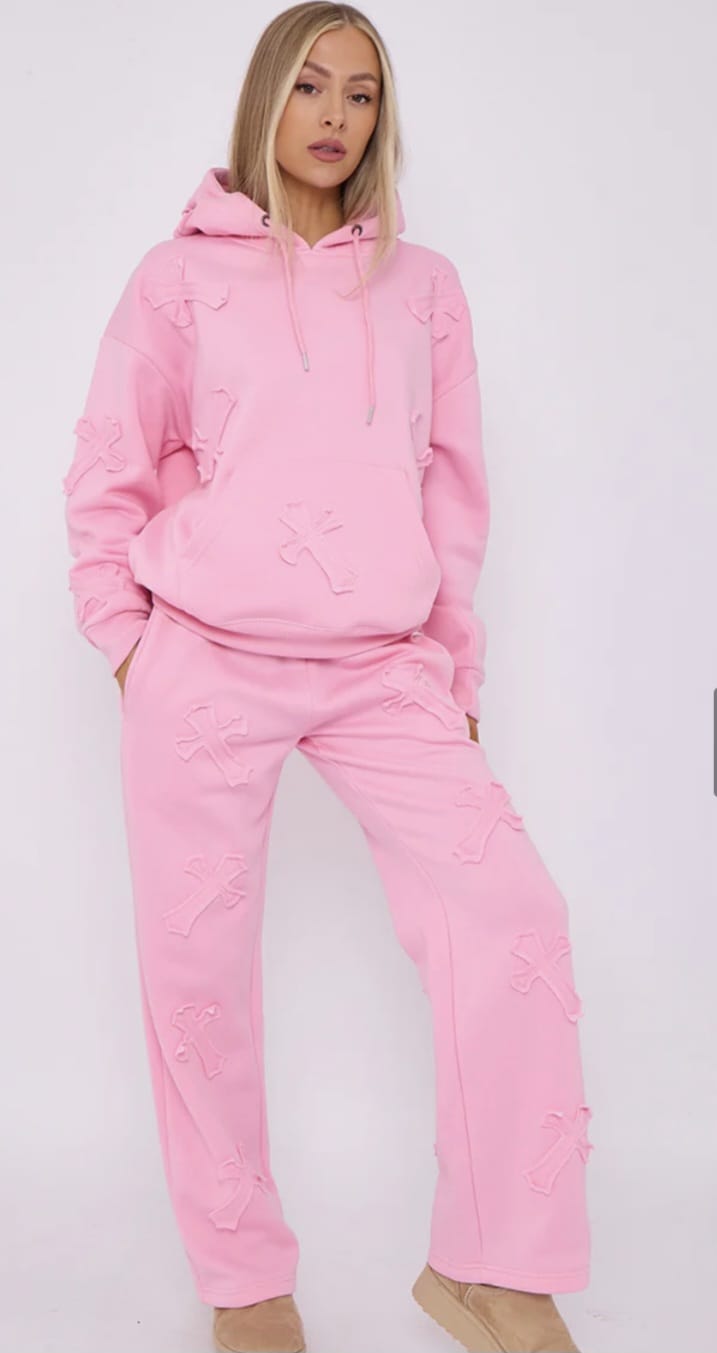 Oversized Crucifix Co-ord